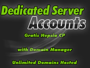 Affordable dedicated servers account