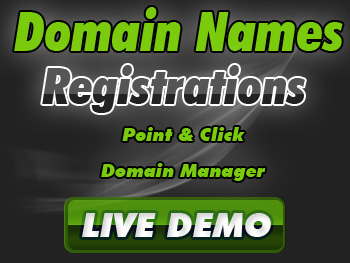 Modestly priced domain name registration services